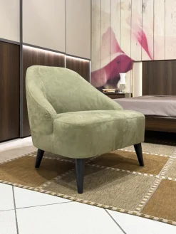 Discount Poltrona in stile moderna Gae in Offerta Outlet Poltrone