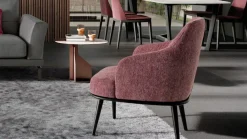 Online Poltrona in stile moderna Aaron in Offerta Outlet Poltrone