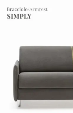 Le Comfort Poltrona in stile moderna Tahiti in Offerta Outlet- Poltrone