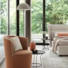 Poltrona in stile moderna Poltrona pouf in Offerta Outlet^Artigianale New