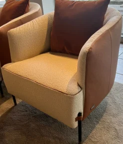 Outlet Poltrona in stile moderna Diga in Offerta Outlet Poltrone