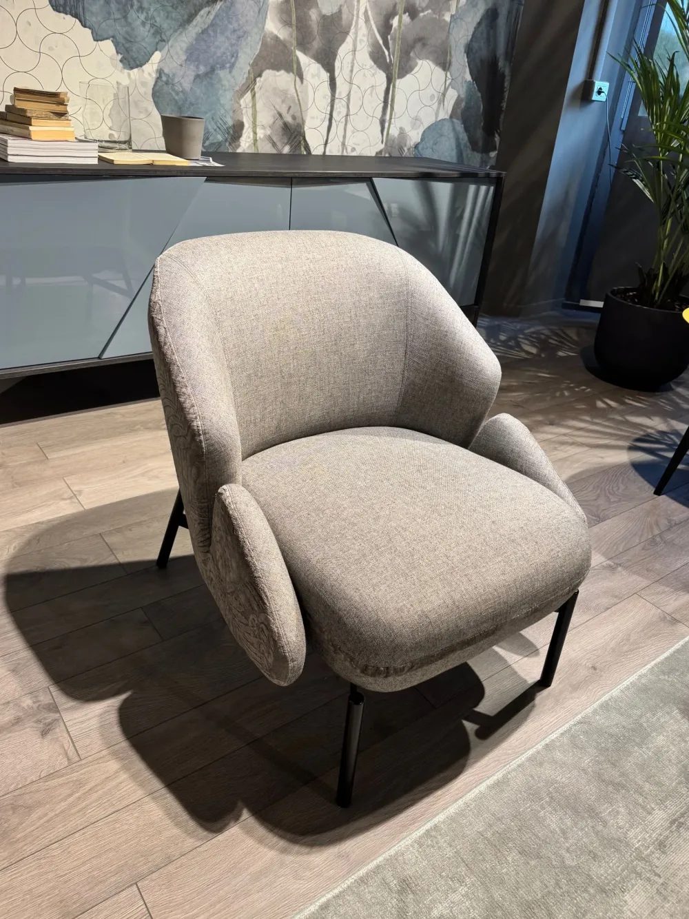 Twils Poltrona in stile moderna Rica in Offerta Outlet- Poltrone