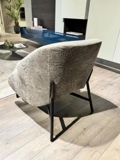 Twils Poltrona in stile moderna Rica in Offerta Outlet- Poltrone