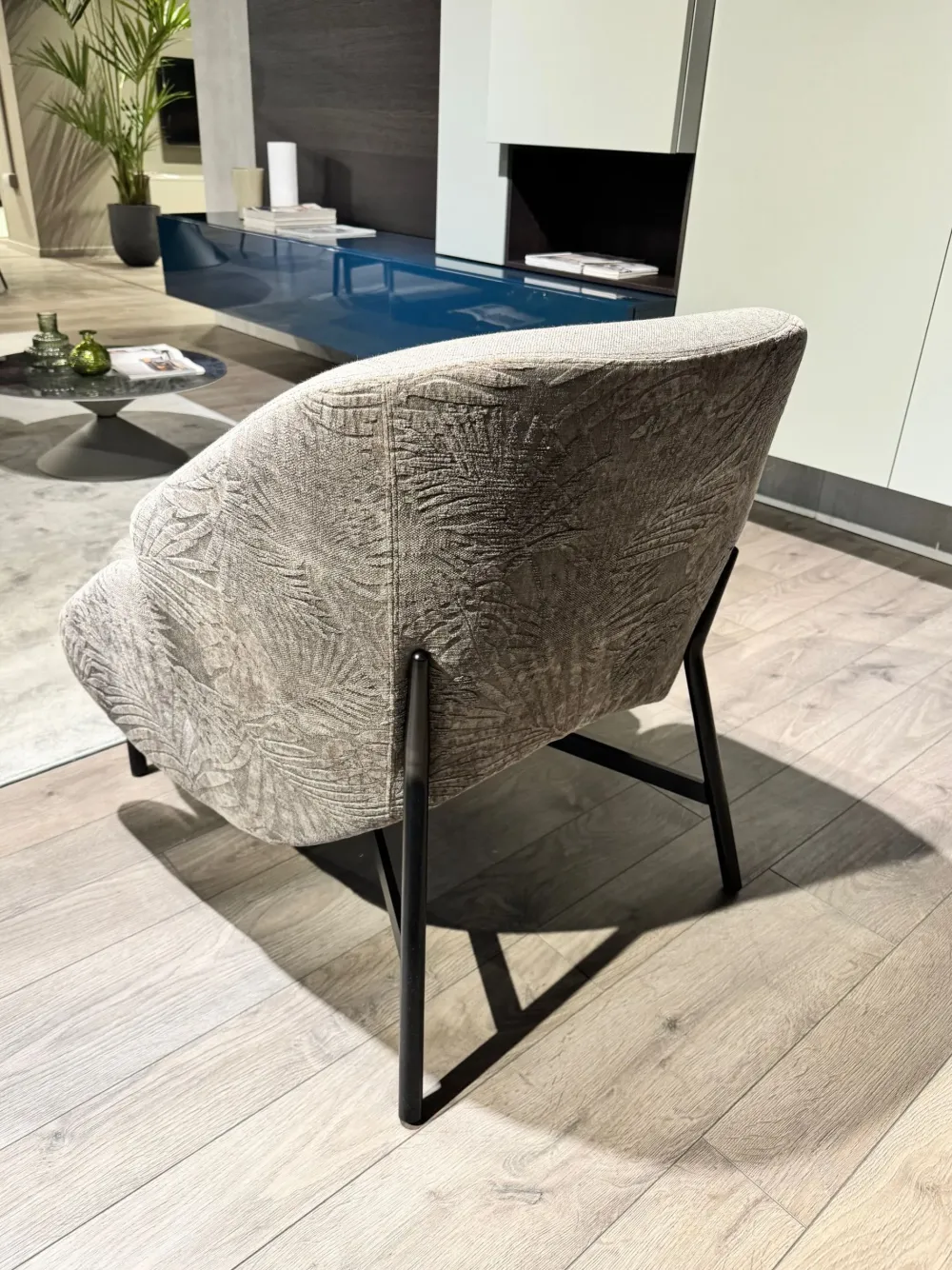 Twils Poltrona in stile moderna Rica in Offerta Outlet- Poltrone