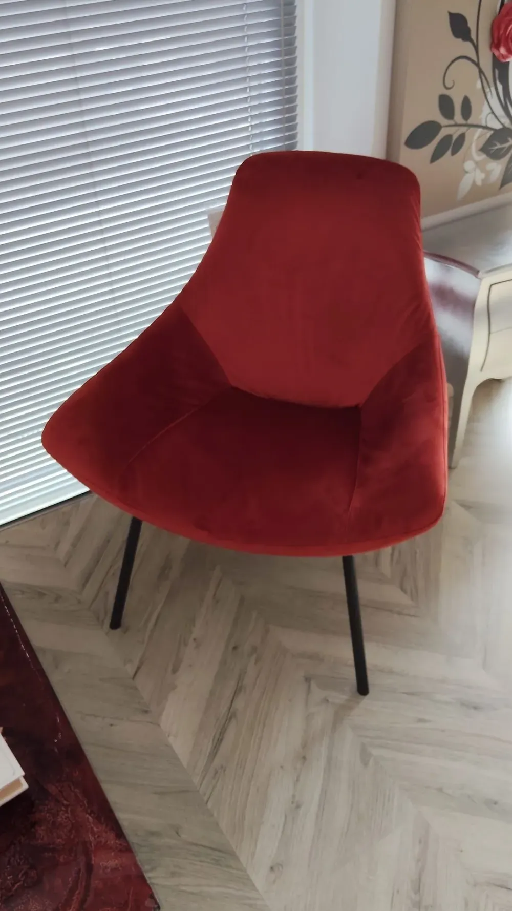 Poltrona in stile moderna Thelma in Offerta Outlet Poltrone