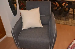 New Poltrona in stile moderna Poltrona modello gessy   in Offerta Outlet Poltrone