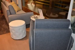 New Poltrona in stile moderna Poltrona modello gessy   in Offerta Outlet Poltrone