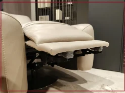 Franco Ferri Poltrona in stile moderna Berto in Offerta Outlet- Poltrone