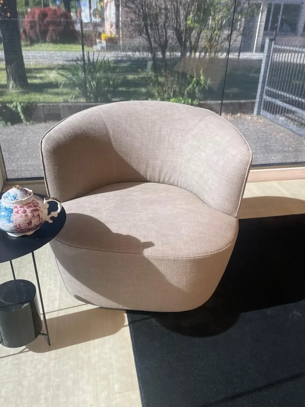 Poltrona in stile moderna Elain in Offerta Outlet^Molteni & C Outlet