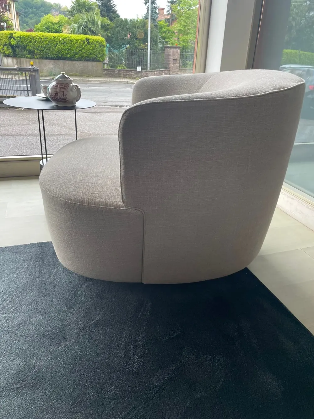 Poltrona in stile moderna Elain in Offerta Outlet^Molteni & C Outlet