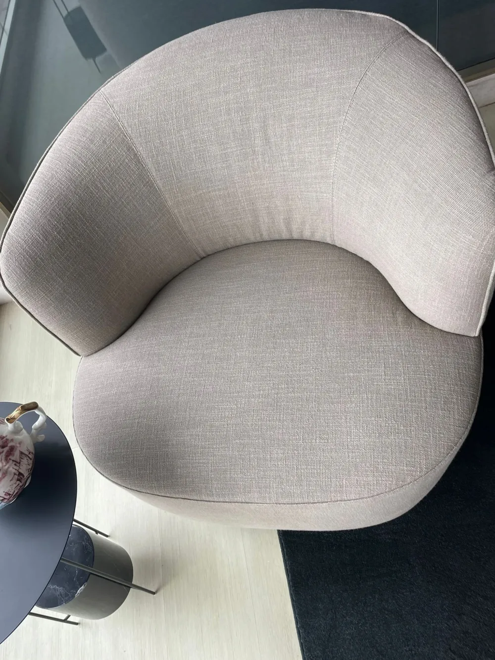 Poltrona in stile moderna Elain in Offerta Outlet^Molteni & C Outlet