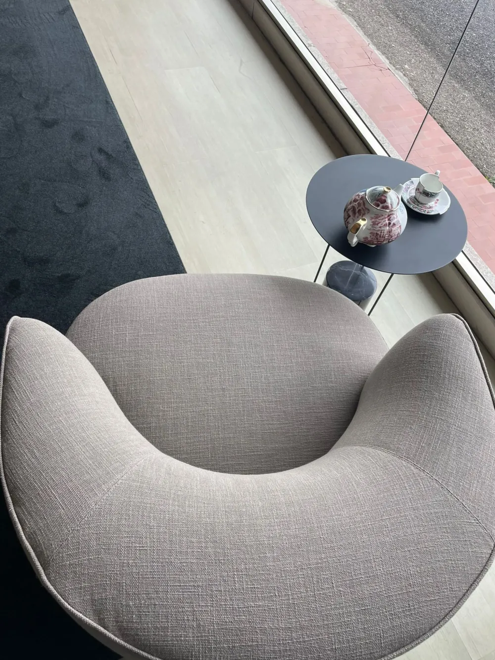 Poltrona in stile moderna Elain in Offerta Outlet^Molteni & C Outlet