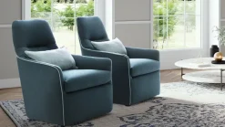 Le Comfort Poltrona in stile moderno Bangkok in Offerta Outlet- Poltrone