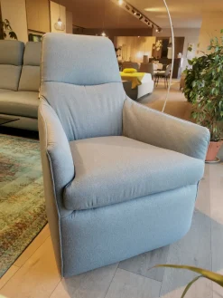 Le Comfort Poltrona in stile moderno Bangkok in Offerta Outlet- Poltrone