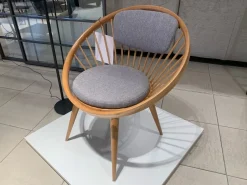 Collezione esclusiva Poltrona in stile rustico Vintage anni '50 in Offerta Outlet- Poltrone