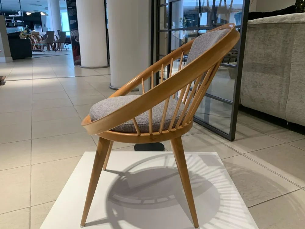 Collezione esclusiva Poltrona in stile rustico Vintage anni '50 in Offerta Outlet- Poltrone