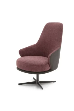 Le Comfort Poltrona in Tessuto Amy in Offerta Outlet- Poltrone