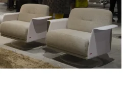 Nicoletti Home Poltrona in Tessuto Arianna a prezzo scontato- Poltrone