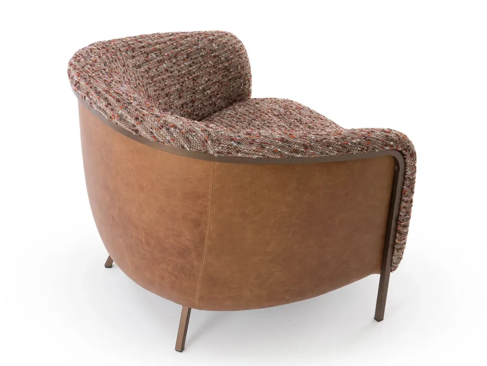 Poltrona in Tessuto Bailey outlet a prezzo scontato Poltrone