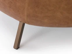 Poltrona in Tessuto Bailey outlet a prezzo scontato Poltrone