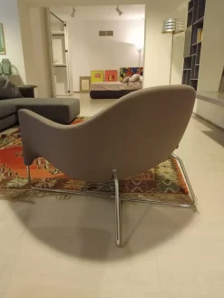 Hot Poltrona in Tessuto Bali in Offerta Outlet Poltrone