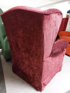 Art Salotti Poltrona in Tessuto Bergere a prezzo scontato- Poltrone