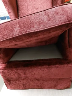 Art Salotti Poltrona in Tessuto Bergere a prezzo scontato- Poltrone