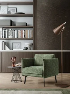 Best Poltrona in Tessuto Boon in Offerta Outlet Poltrone