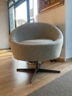 Online Poltrona in Tessuto Bubble in Offerta Outlet Poltrone