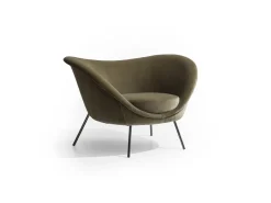 Molteni & C Poltrona in Tessuto D.154.2 in Offerta Outlet- Poltrone