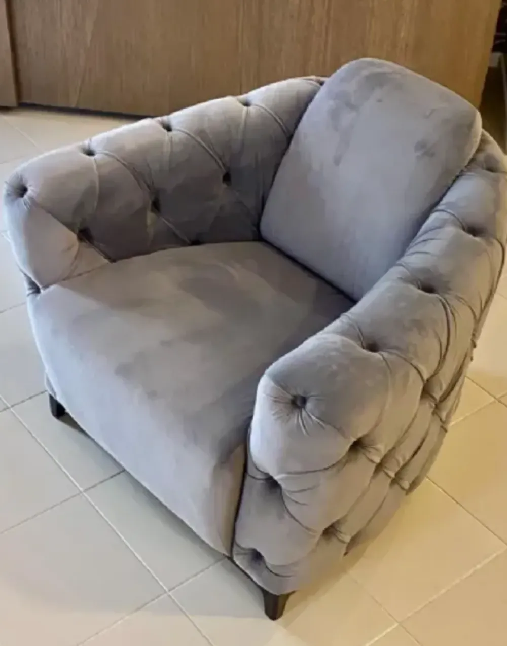 Sale Poltrona in Tessuto Deliziosa a prezzo Outlet Poltrone