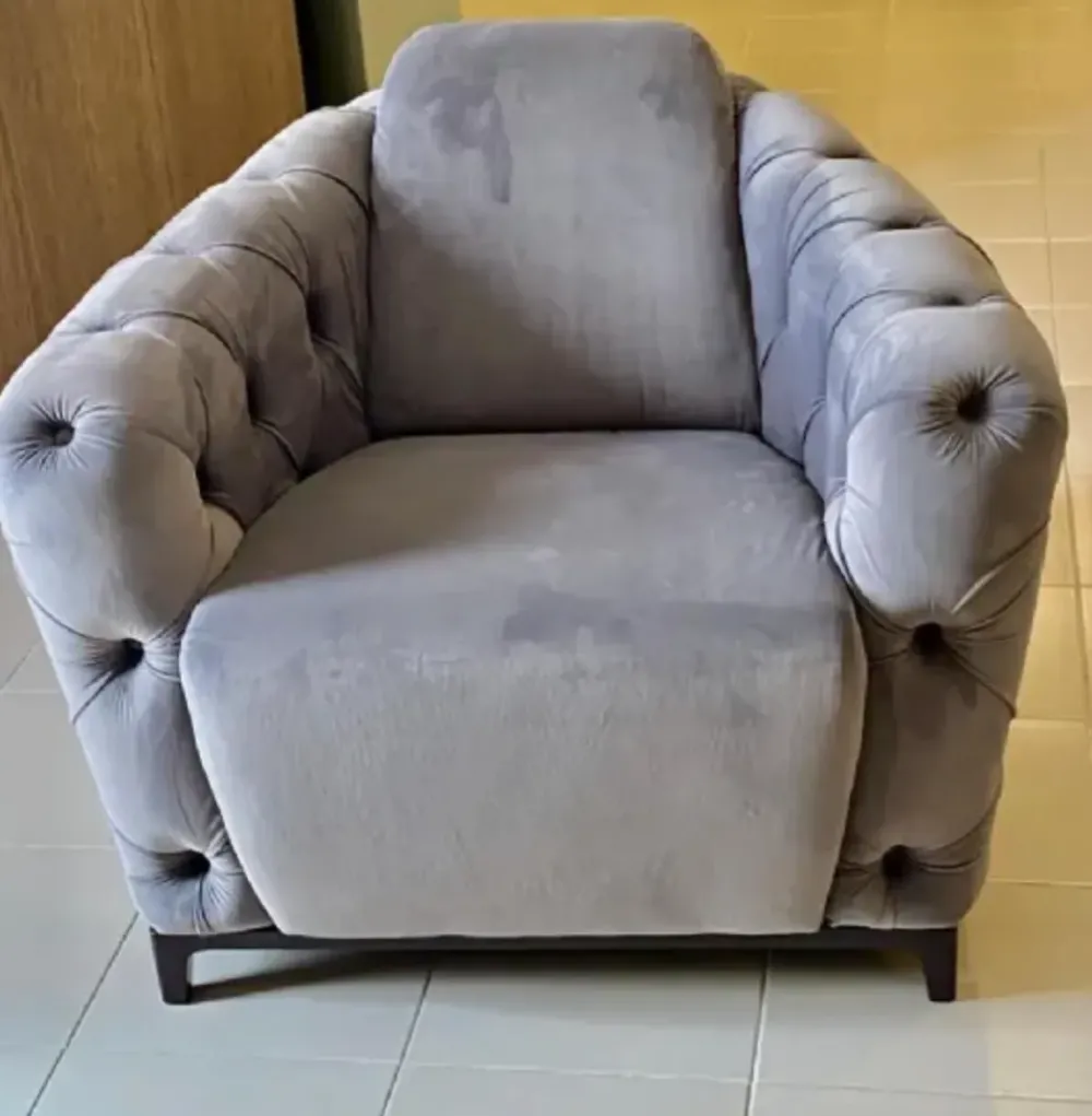 Sale Poltrona in Tessuto Deliziosa a prezzo Outlet Poltrone