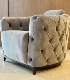 Sale Poltrona in Tessuto Deliziosa a prezzo Outlet Poltrone