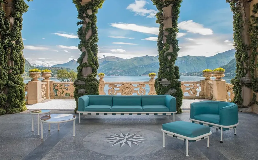 Emu Poltrona in Tessuto Dock in Offerta Outlet- Poltrone