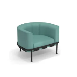 Emu Poltrona in Tessuto Dock in Offerta Outlet- Poltrone