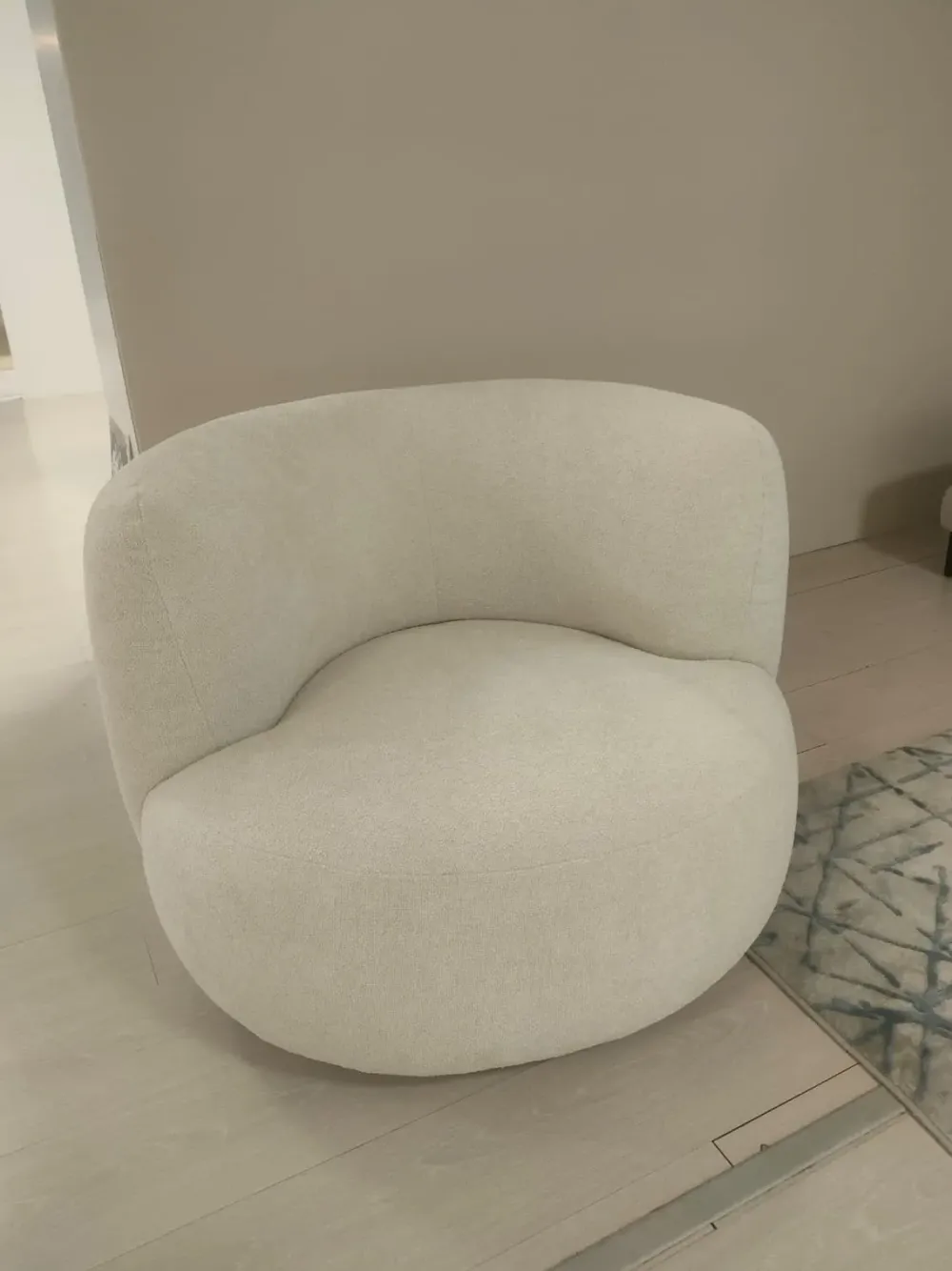 Franco Ferri Poltrona in Tessuto Elisa a prezzo scontato- Poltrone