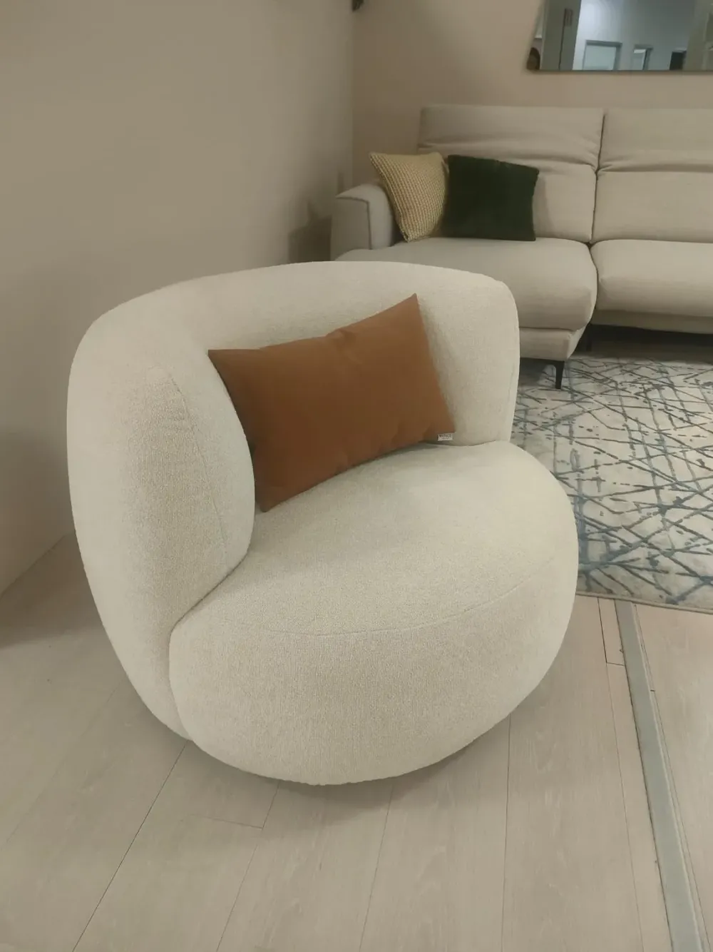 Franco Ferri Poltrona in Tessuto Elisa a prezzo scontato- Poltrone