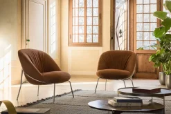 Discount Poltrona in Tessuto Ella in Offerta Outlet Poltrone