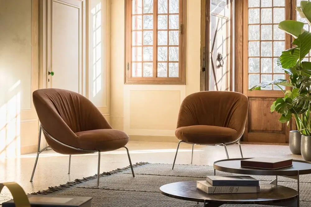 Discount Poltrona in Tessuto Ella in Offerta Outlet Poltrone