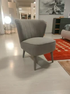 Artisan Poltrona in Tessuto Emma a prezzo Outlet- Poltrone