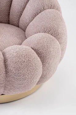 New Poltrona in Tessuto Florel a prezzo Outlet Poltrone