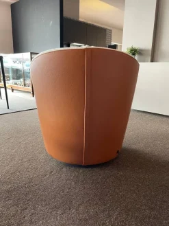 Presotto Poltrona in Tessuto Fuller a prezzo scontato- Poltrone