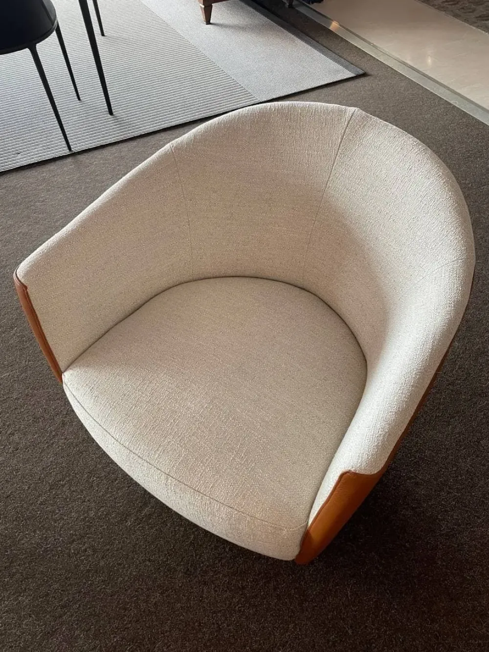 Presotto Poltrona in Tessuto Fuller a prezzo scontato- Poltrone