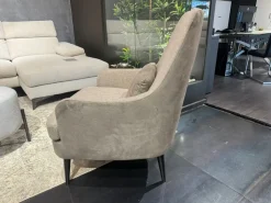 Samoa Poltrona in Tessuto Gemma a prezzo scontato- Poltrone