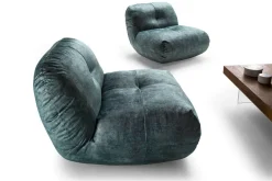 Discount Poltrona in Tessuto Happening 1458 in Offerta Outlet Poltrone