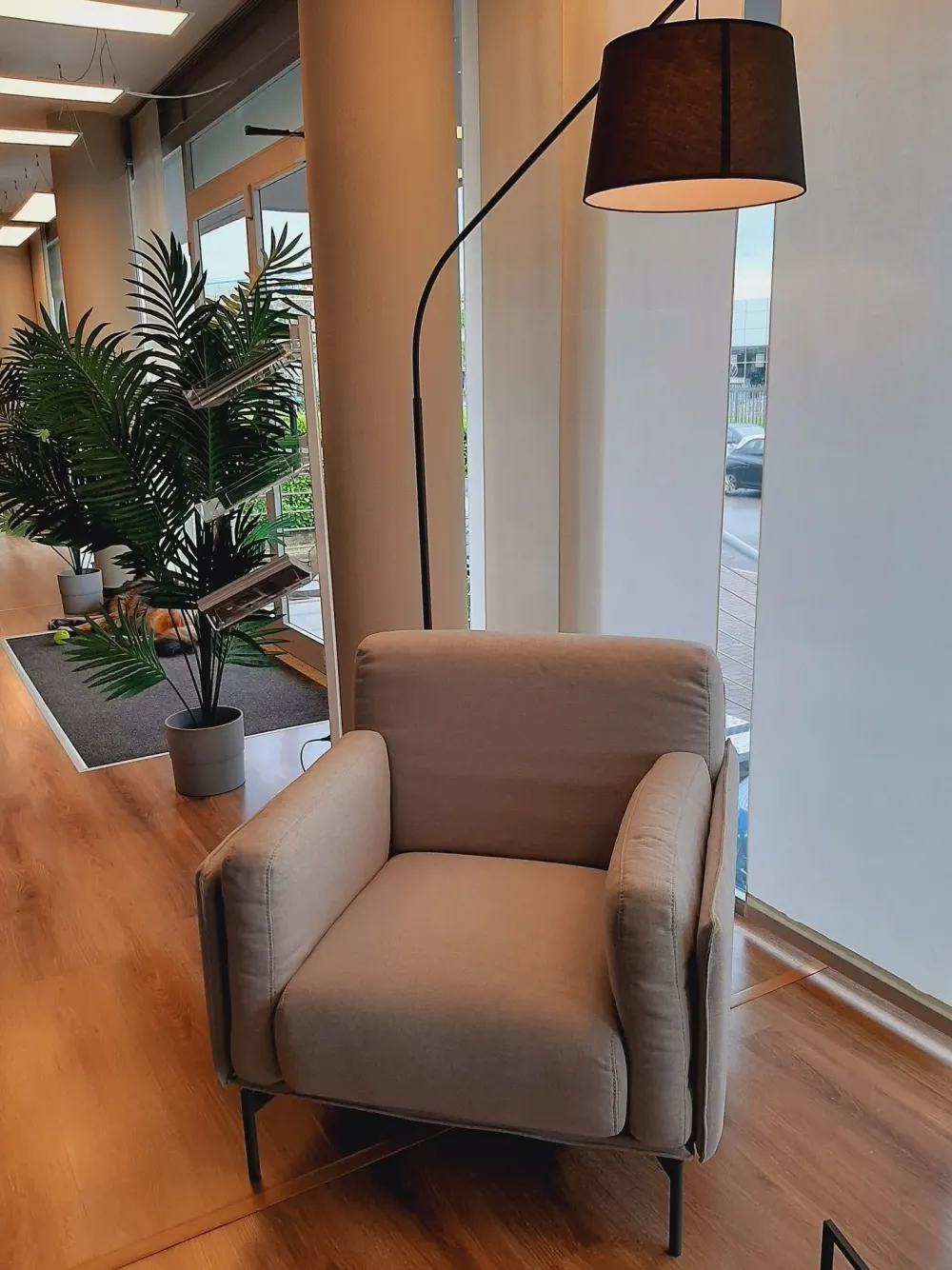 Poltrona in Tessuto Holborn a prezzo Outlet^Febal New