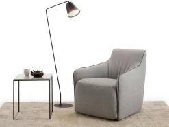 Poltrona in Tessuto Janet outlet a prezzo Outlet^Diotti.com Best