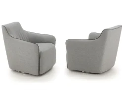 Poltrona in Tessuto Janet outlet a prezzo Outlet^Diotti.com Best