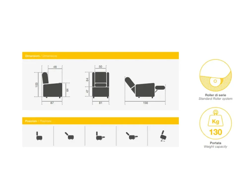 Poltrona in Tessuto K56-2r in Offerta Outlet^KSP Italia Hot