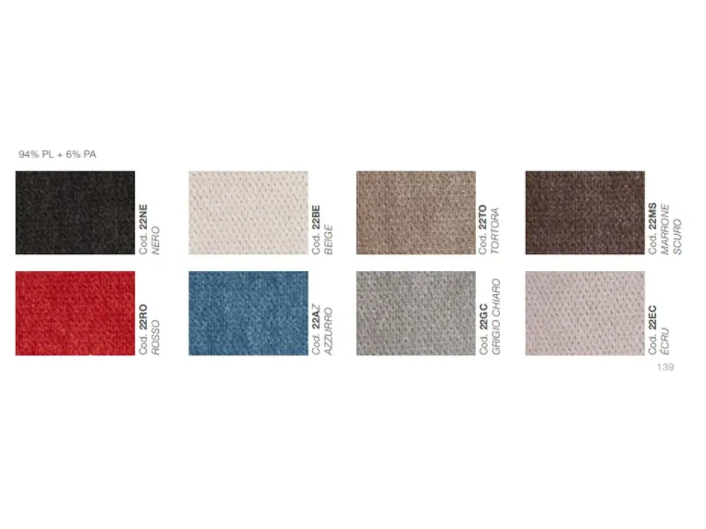 Poltrona in Tessuto K56-2r in Offerta Outlet^KSP Italia Hot